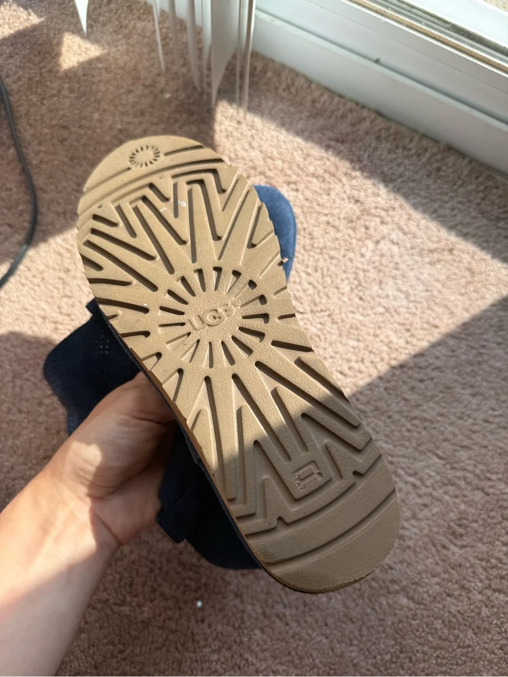 UGG soft navy
